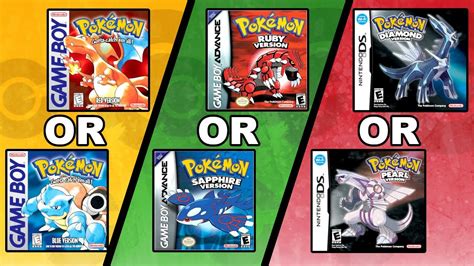 Which Pokemon version should you pick .
